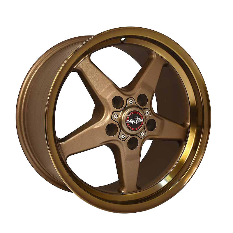Race Star 92 Drag Star 18×8.5 Bronze (2012-2019 Focus) 92-885353BZ