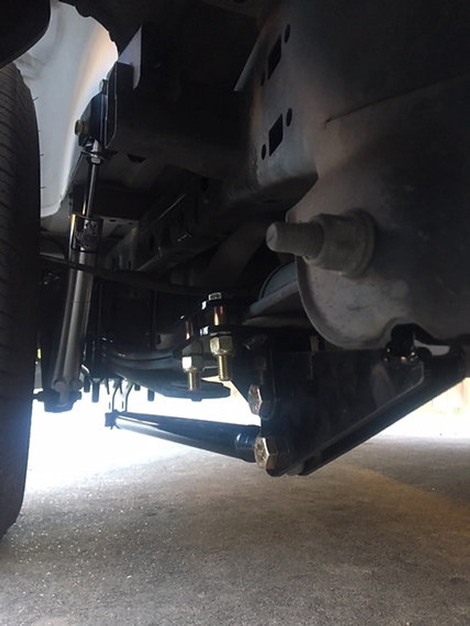 VAS F150 Traction Bars Bolt On Kit Ford 20092020 Beefcake Racing