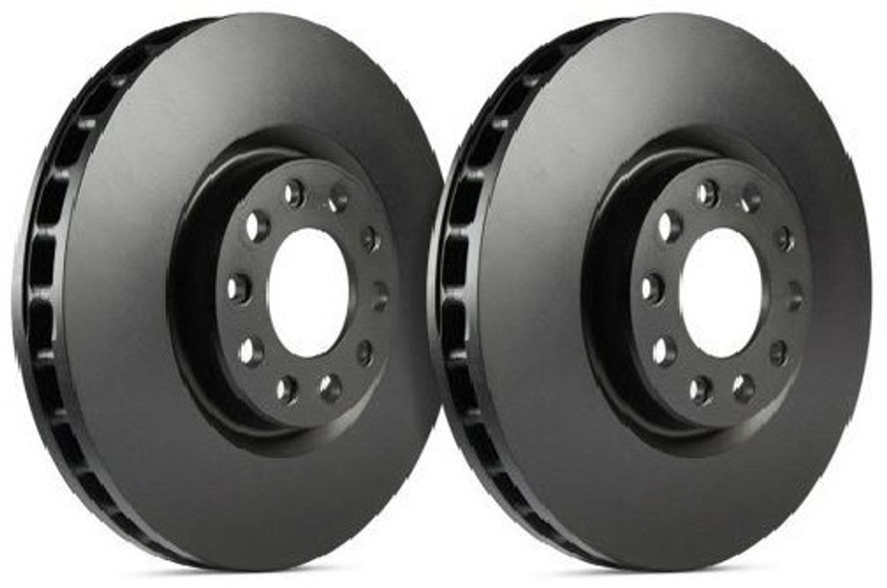 SP Performance Premium 285.8mm Vented Rotor w/Black Zinc Plating (BMW 318I) - P06-3124-BP