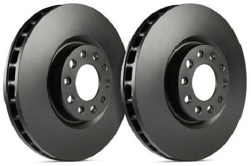 SP Performance Premium 333.6mm Dia. Solid Rotor w/Black Zinc Plating (HONDA RIDGELINE) - P19-398-BP