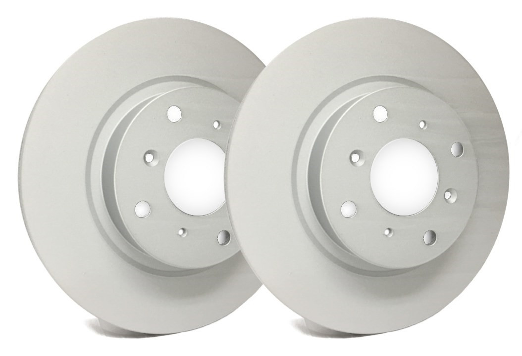 SP Performance Premium 297mm Dia. Vented Rotor w/Gray ZRC Coating (NISSAN 300ZX) - P32-7064