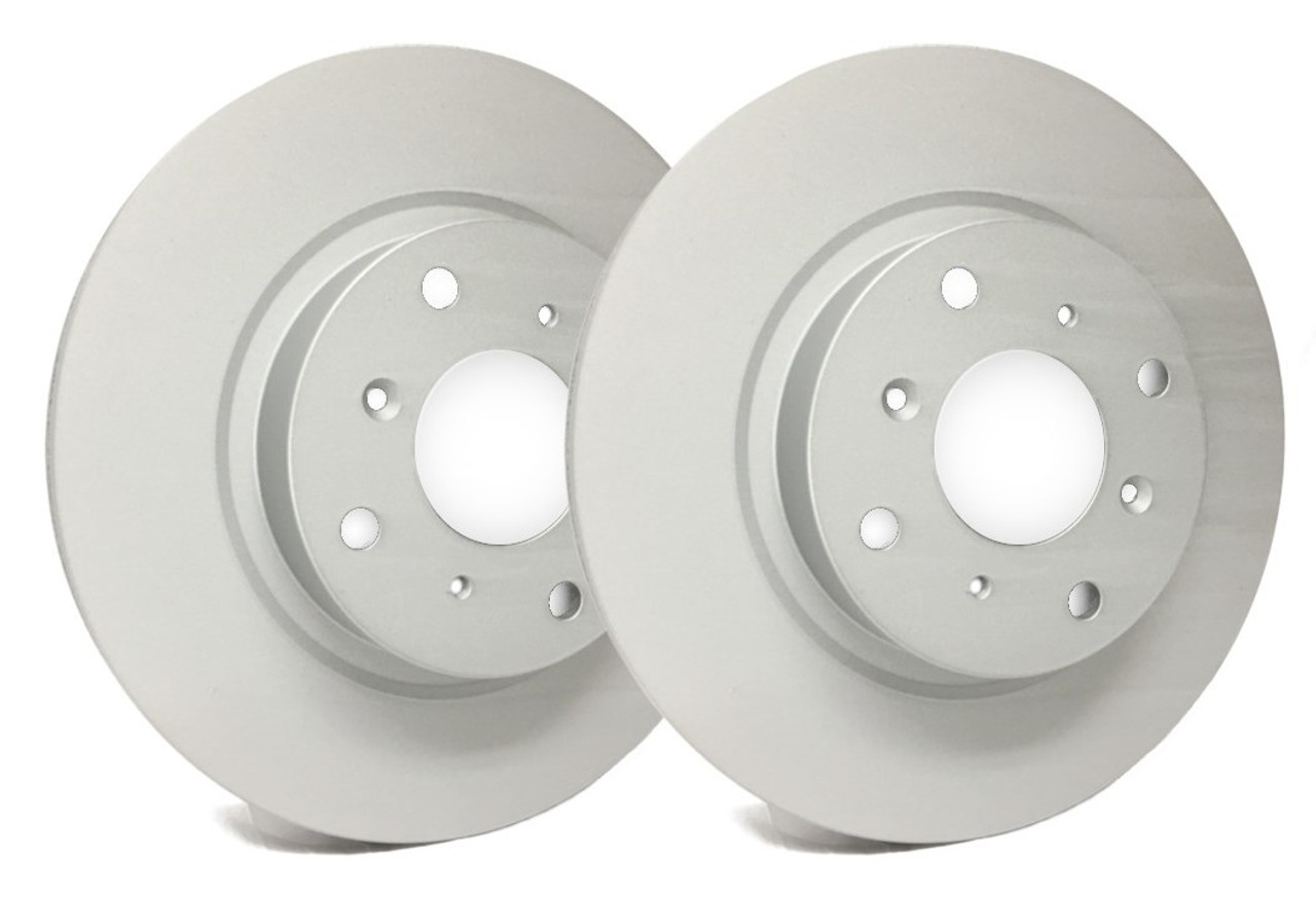 SP Performance Premium 336mm Dia. Vented Rotor w/Gray ZRC Coating (11-14 Mustang) - P54-175