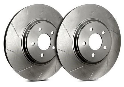 SP Performance Slotted 280.1mm Vented Rotor w/Silver Zinc Plating (Chrysler PT CRUISER) - T53-000-P