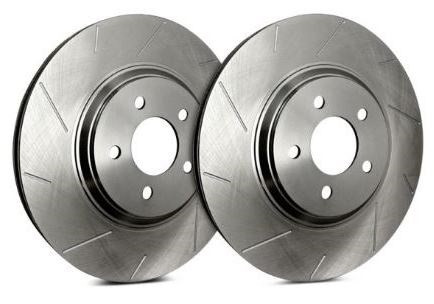 SP Performance Slotted 277mm Solid Rotor w/Silver Zinc Plating (BUICK CENTURY) - T55-039-P