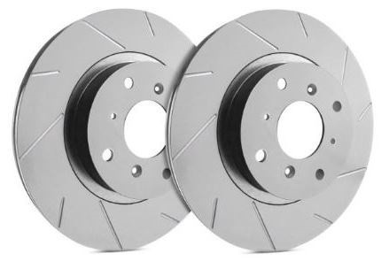 SP Performance Slotted 292mm Solid Rotor w/Gray ZRC Coating (BUICK LACROSSE) - T55-183