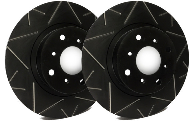 SP Performance Peak Series 292mm Dia. Vented Rotor w/Black Zinc Plating (HONDA ACCORD) - V19-0086-BP