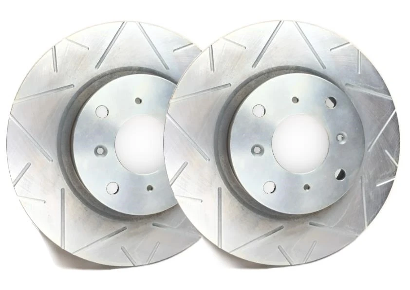 SP Performance Peak Series 260mm Dia. Solid Rotor w/Silver Zinc Plating (HONDA CR-Z) - V19-589-P