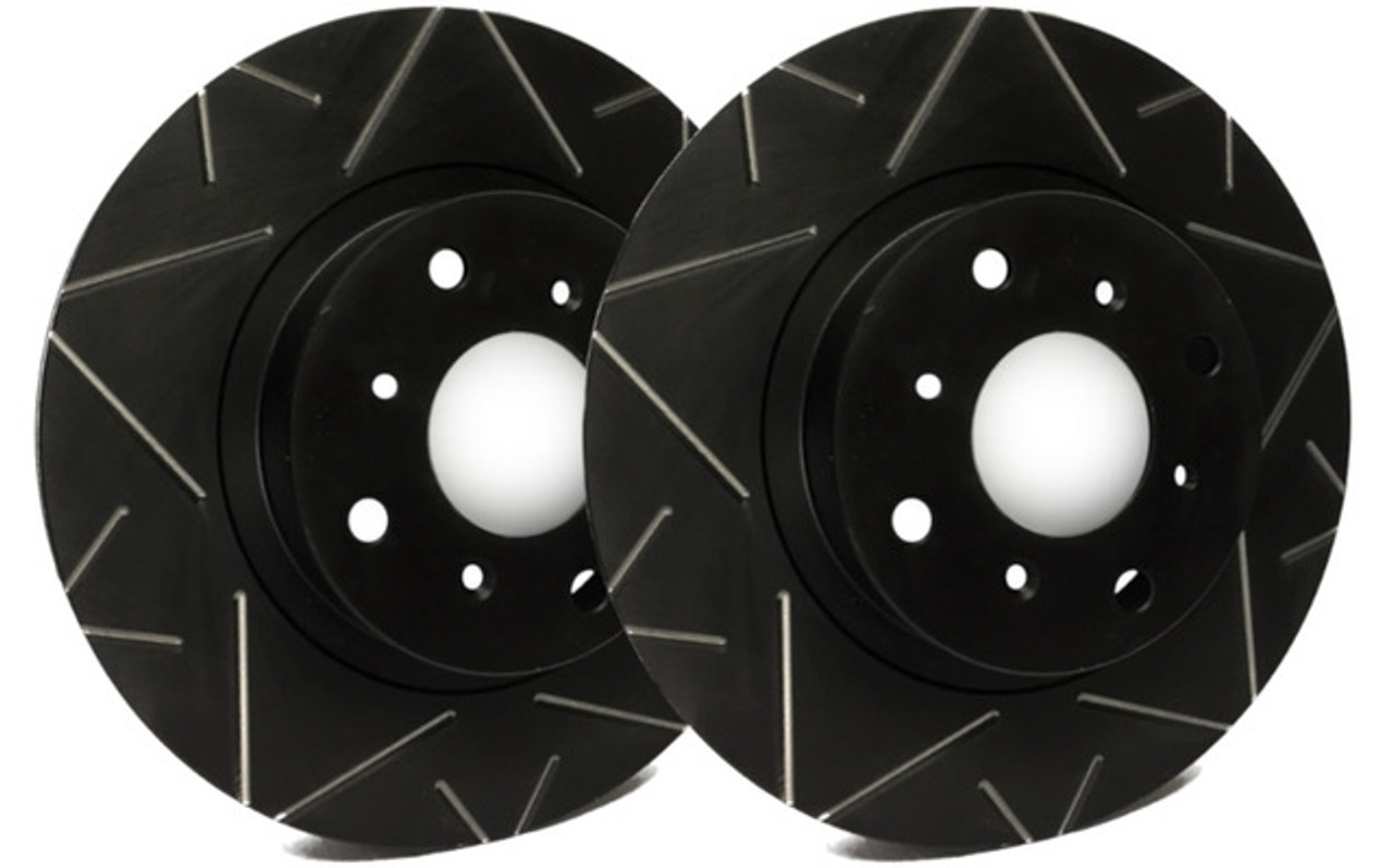 SP Performance Peak Series 299mm Dia. Vented Rotor w/Black Zinc Plating (SAAB 9-5.) - V43-263-BP