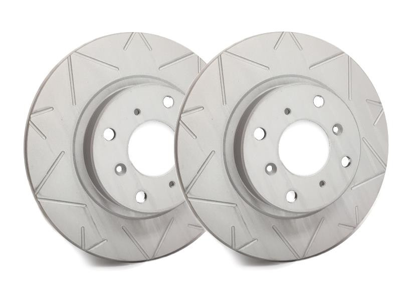 SP Performance Peak Series 318mm Vented Rotor w/Gray ZRC Coating (Chrysler PACIFICA) - V53-019