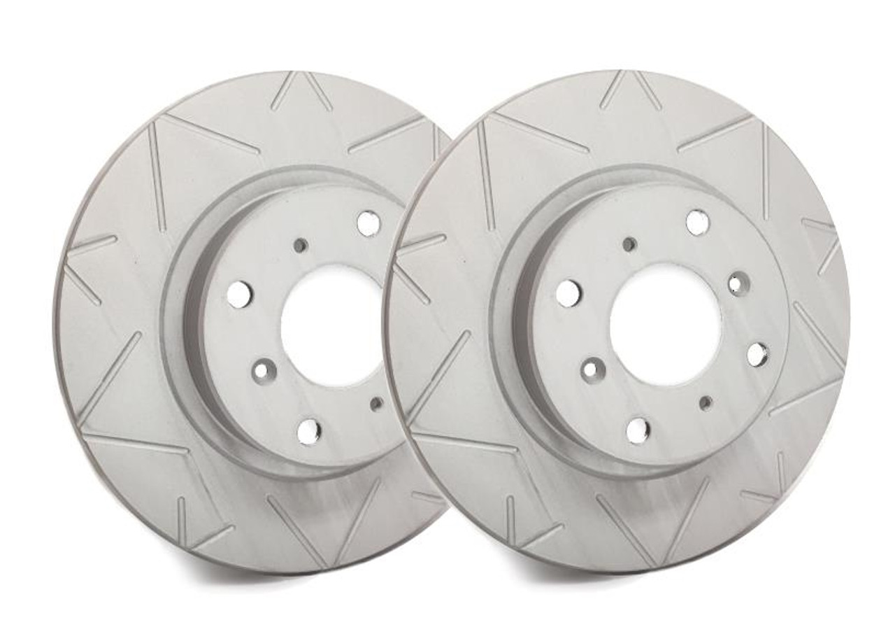 SP Performance Peak Series 276mm Vented Rotor w/Gray ZRC Coating (CHEVY HHR) - V55-122