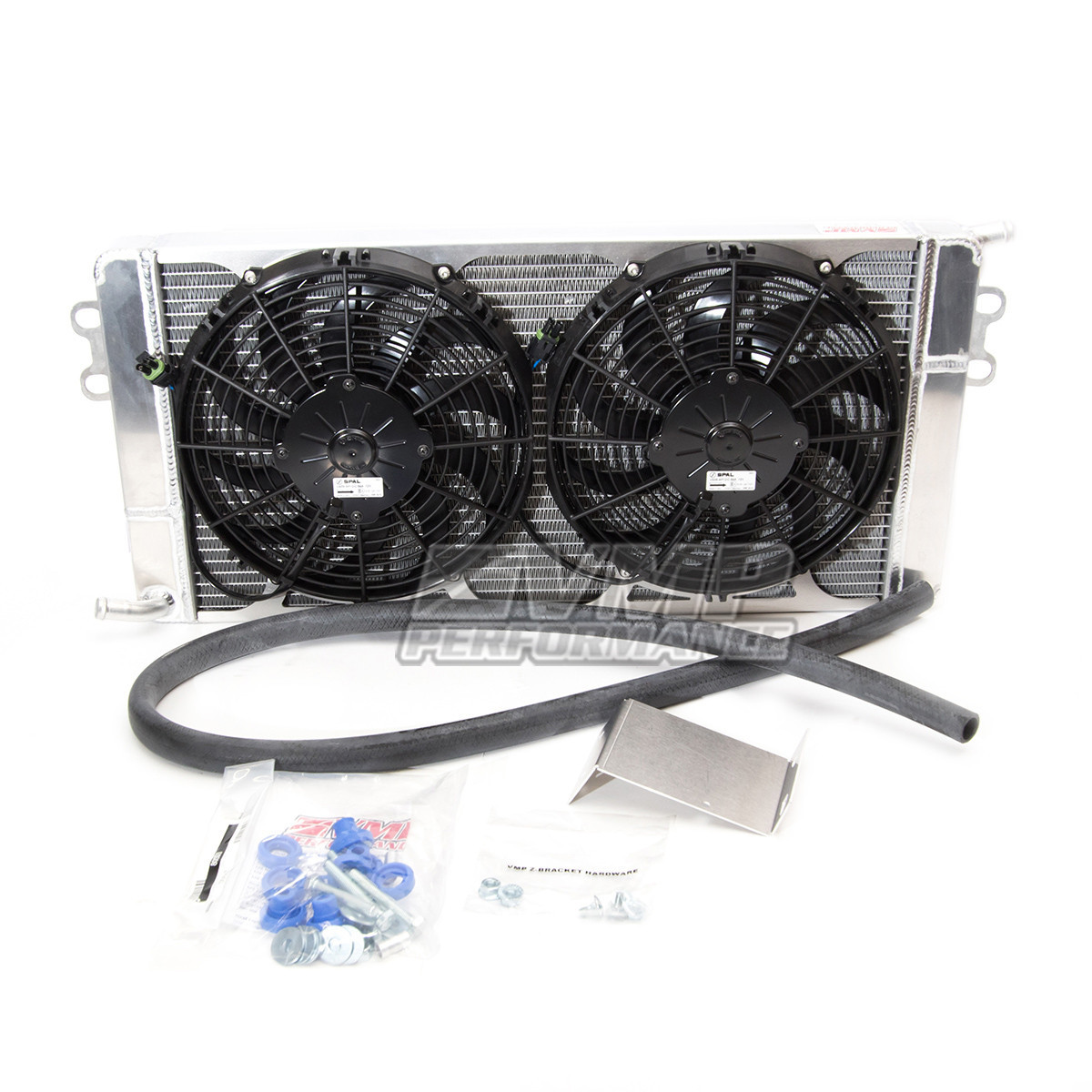 VMP Dual Fan Triple Pass Heat Exchanger (2007 - 2012 Shelby GT500) SUC019