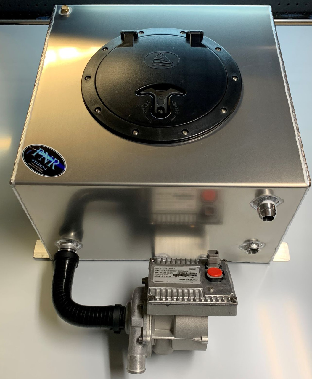 PNR Welding Square Ice Tank 10 Gallon w 