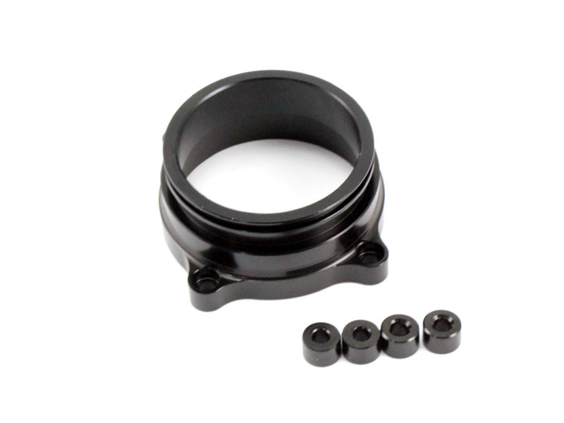 Plazmaman Throttle Body Adapter XR8 Falcon to 3.5" Plazmaclamp BOSCHXR8-PC89ADAPT