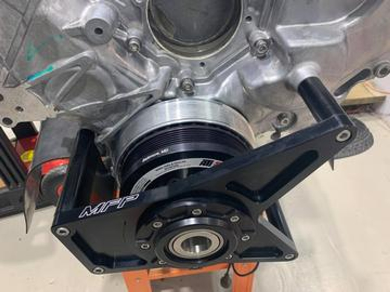 MFP 2011-2023 Mustang GT Crank Support Whipple Supercharger