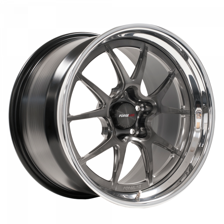 Forgeline GA3R Open Lug 18x7.5 Motorsport Series Wheel