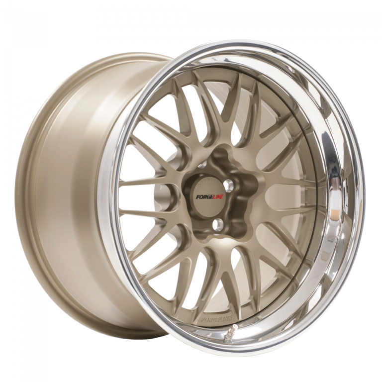 Forgeline GX3 Open Lug 20x14.0 Performance Series Wheel