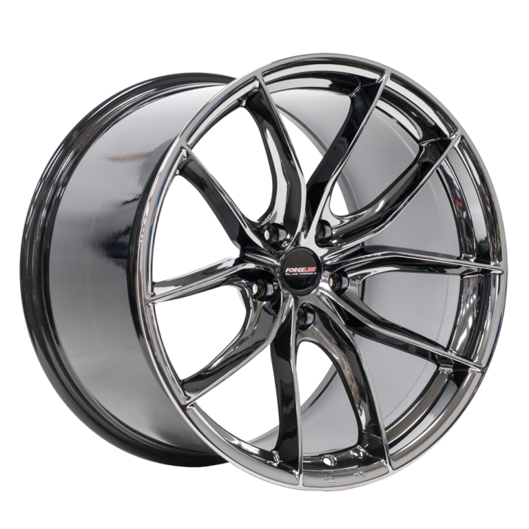 Forgeline F01 20x11 Black Ice Flow Formed Series Wheel