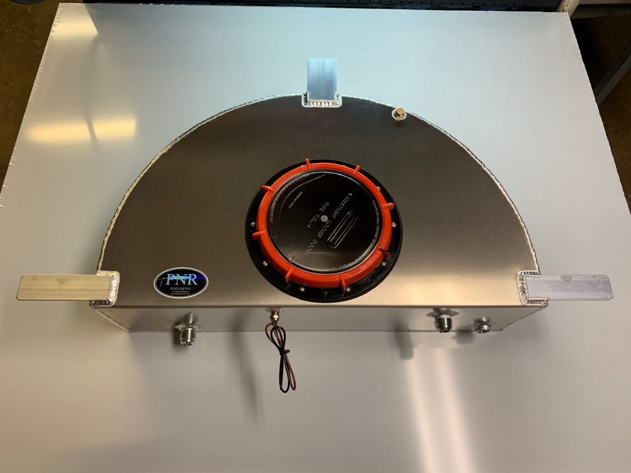 PNR Welding Trunk Intercooler Reservoir 8 Gallon for Rule (2005 - 2014 Mustang)