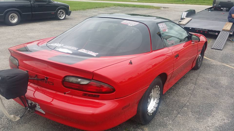 Optic Armor Drop In Rear Polycarbonate Window (93-02 Camaro)