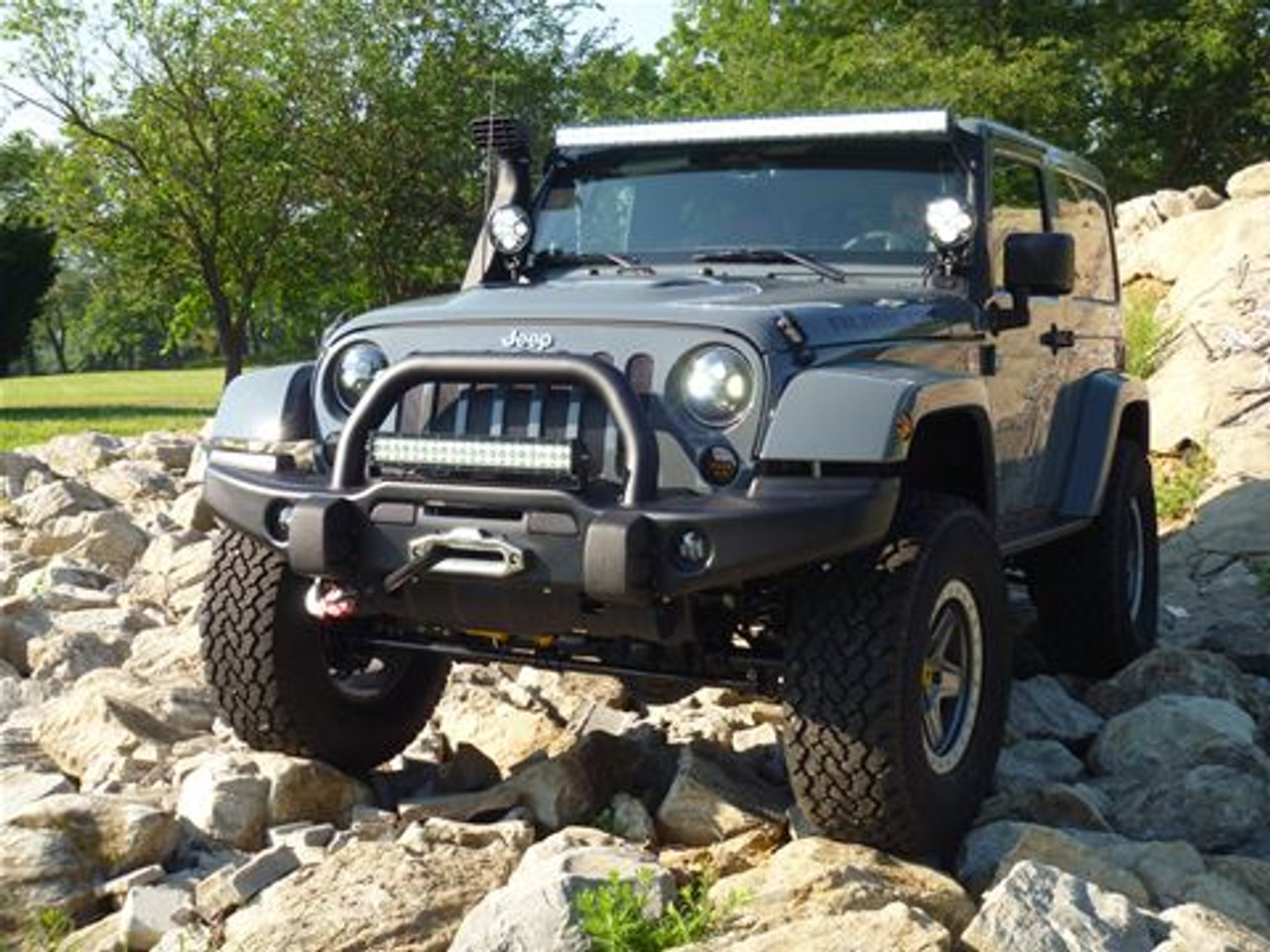 Optic Armor Drop In Polycarbonate Windshield (07-18 Jeep Wrangler JK)