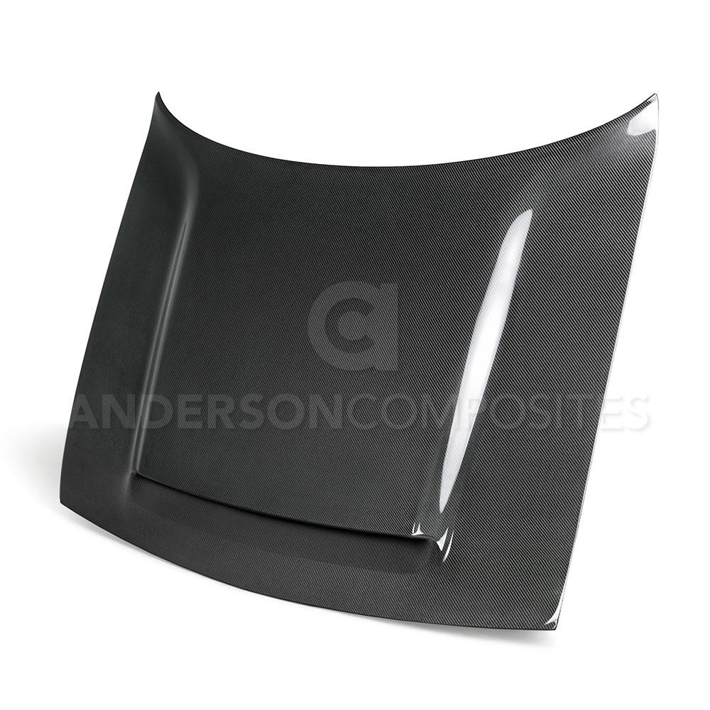 Anderson Composites Carbon Fiber Hood - Type OE (2018 Demon Challenger) AC-HD18DGCHDM-OE
