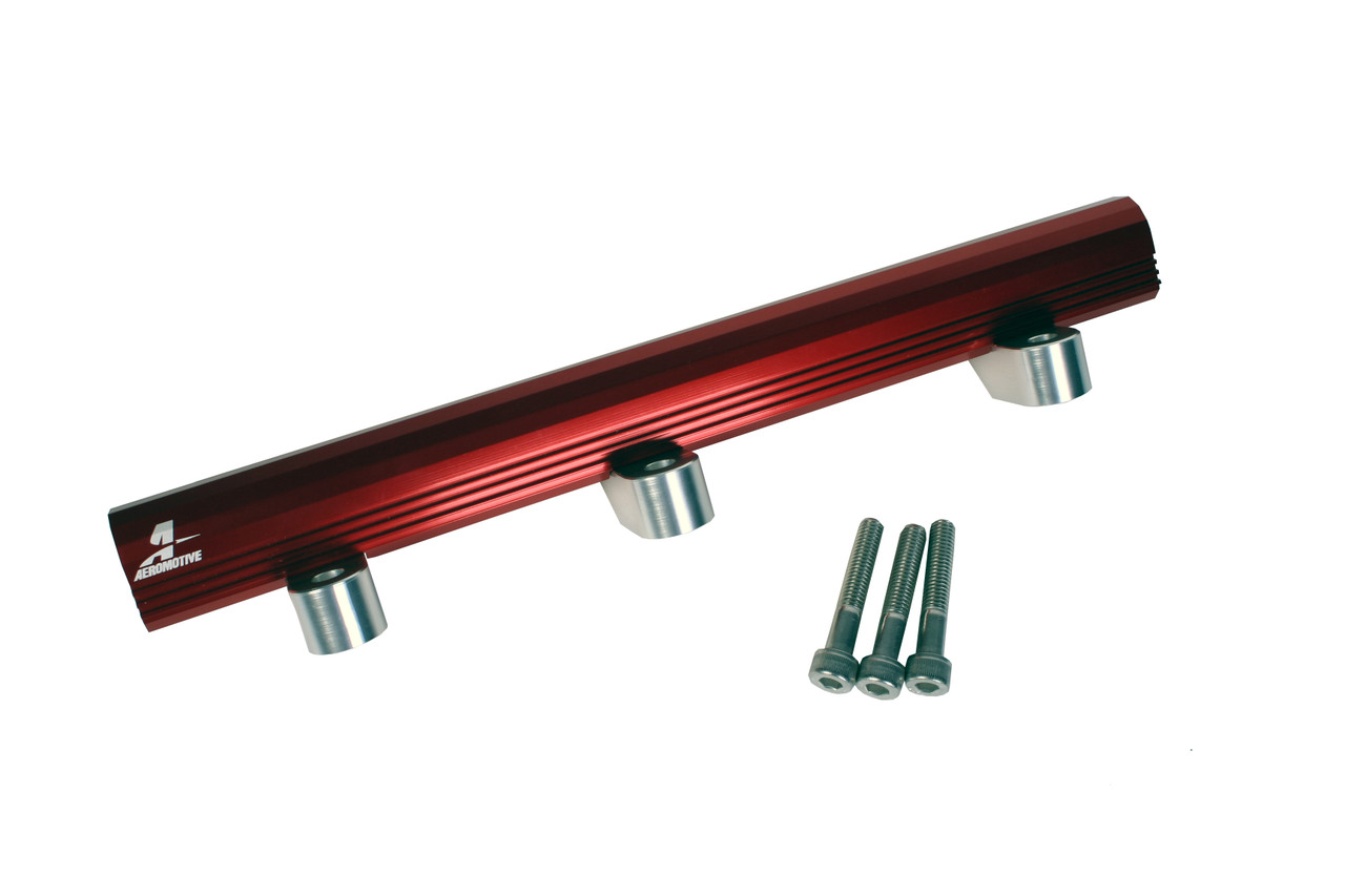 Aeromotive Mitsubishi 4G63 Billet Fuel Rail 14105