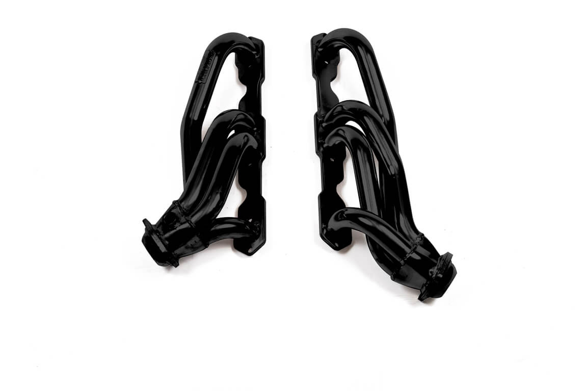 Pharfaite ノーティー・バニー　パルフェット Flowtech Shorty Headers Black Painted (88-95 GM Truck) 91830FLT
