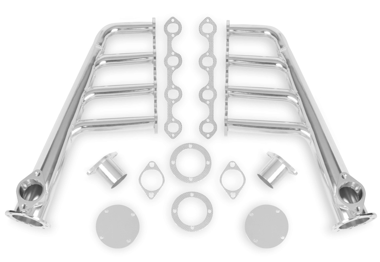 Flowtech Lakester Headers Ceramic Coated (Small Block Ford Lakester Header) 12703-1FLT