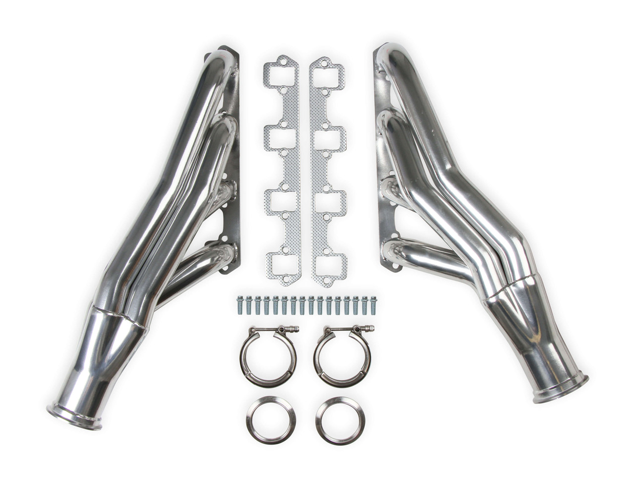 Flowtech Small Block Ford Turbo Headers Ceramic Coated (Small Block Ford)  32169FLT