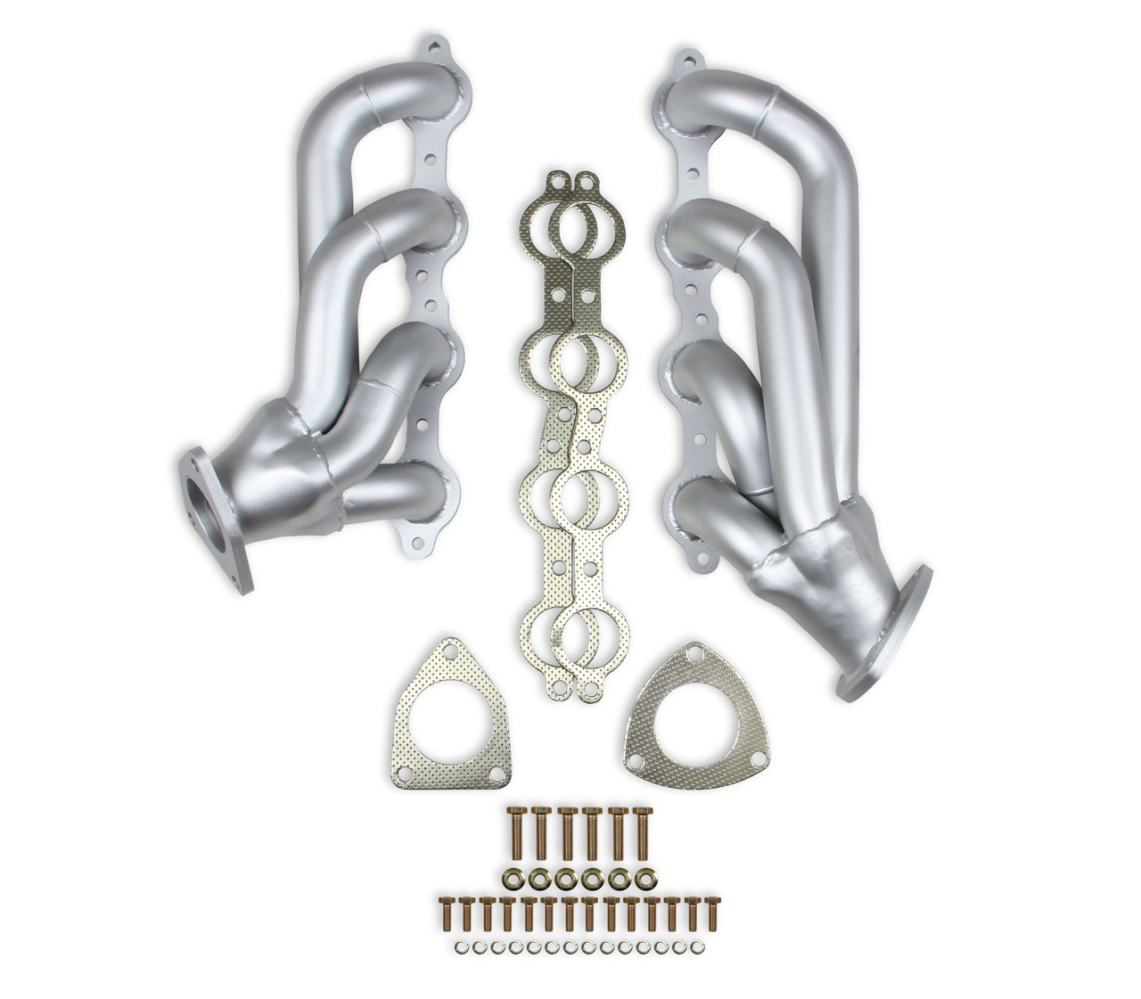 Flowtech Shorty Headers Ceramic Coated (03-13 Silverado/Sierra 6.0L) 31142FLT