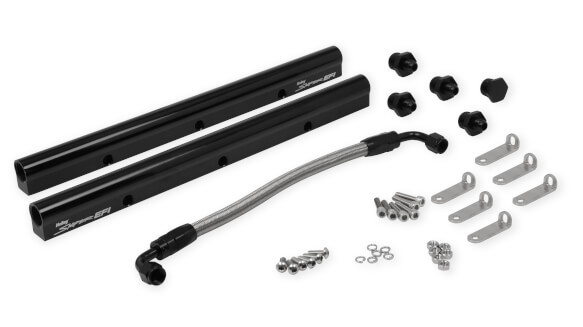 Holley Sniper Fuel Rail Kit - OE LS1/LS2/LS6 V8 850005