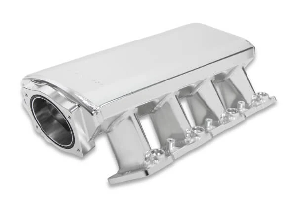 Holley Sniper EFI Low-Profile Sheet Metal Fabricated Intake Manifold 820101-1