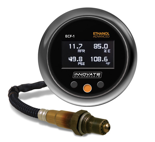 sel16f28＋VCL-ECU1＋VCL-ECF1 Innovate Motorsports ECF-1 (FUEL) Ethanol Advanced Gauge Kit