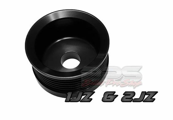 Billet Pro Shop 15% Underdrive Alternator Pulley (1JZ / 2JZ) P301-15