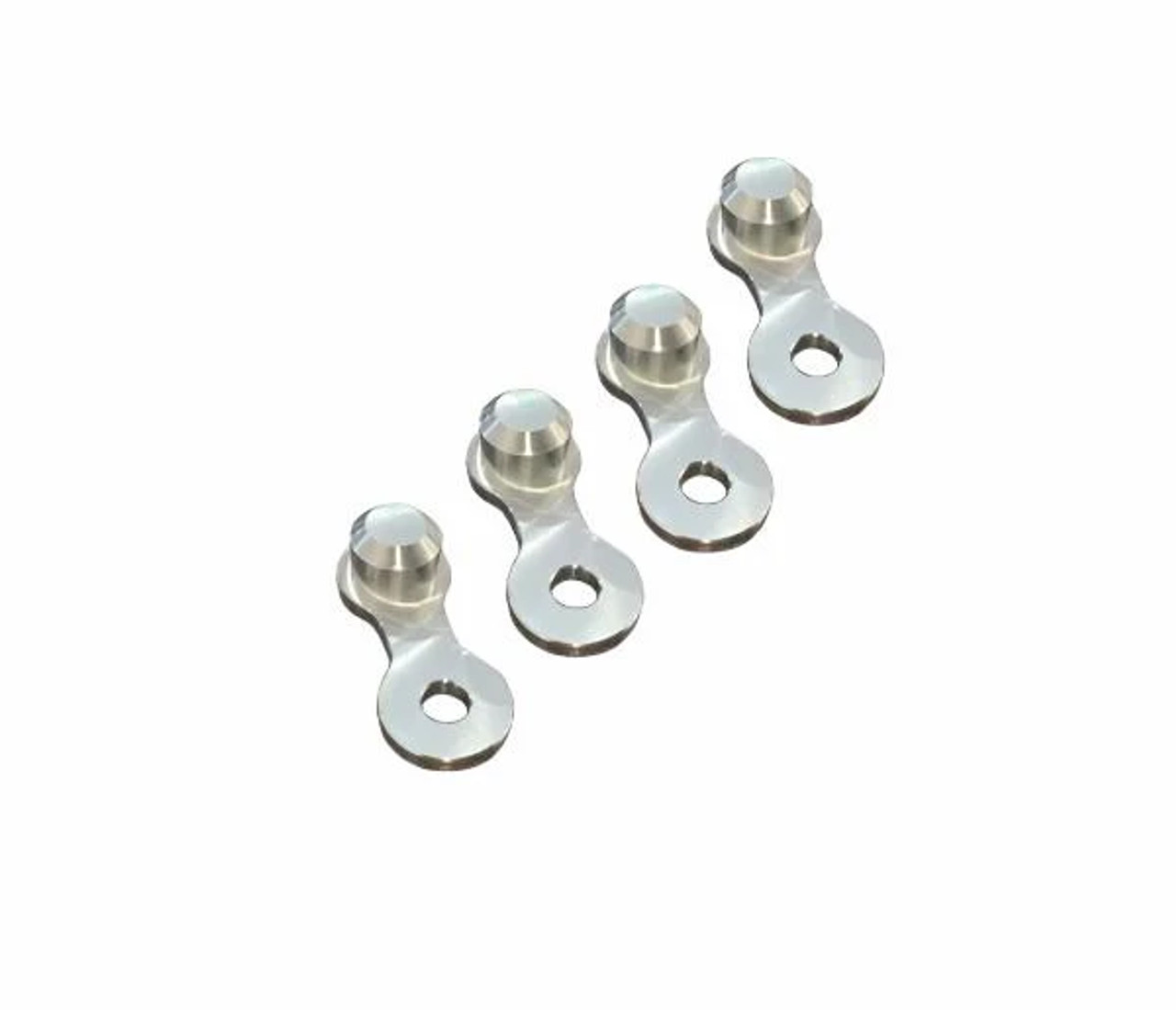 Billet Pro Shop Oil Squirter Block Offs (2011 - 2023 Mustang) EN016