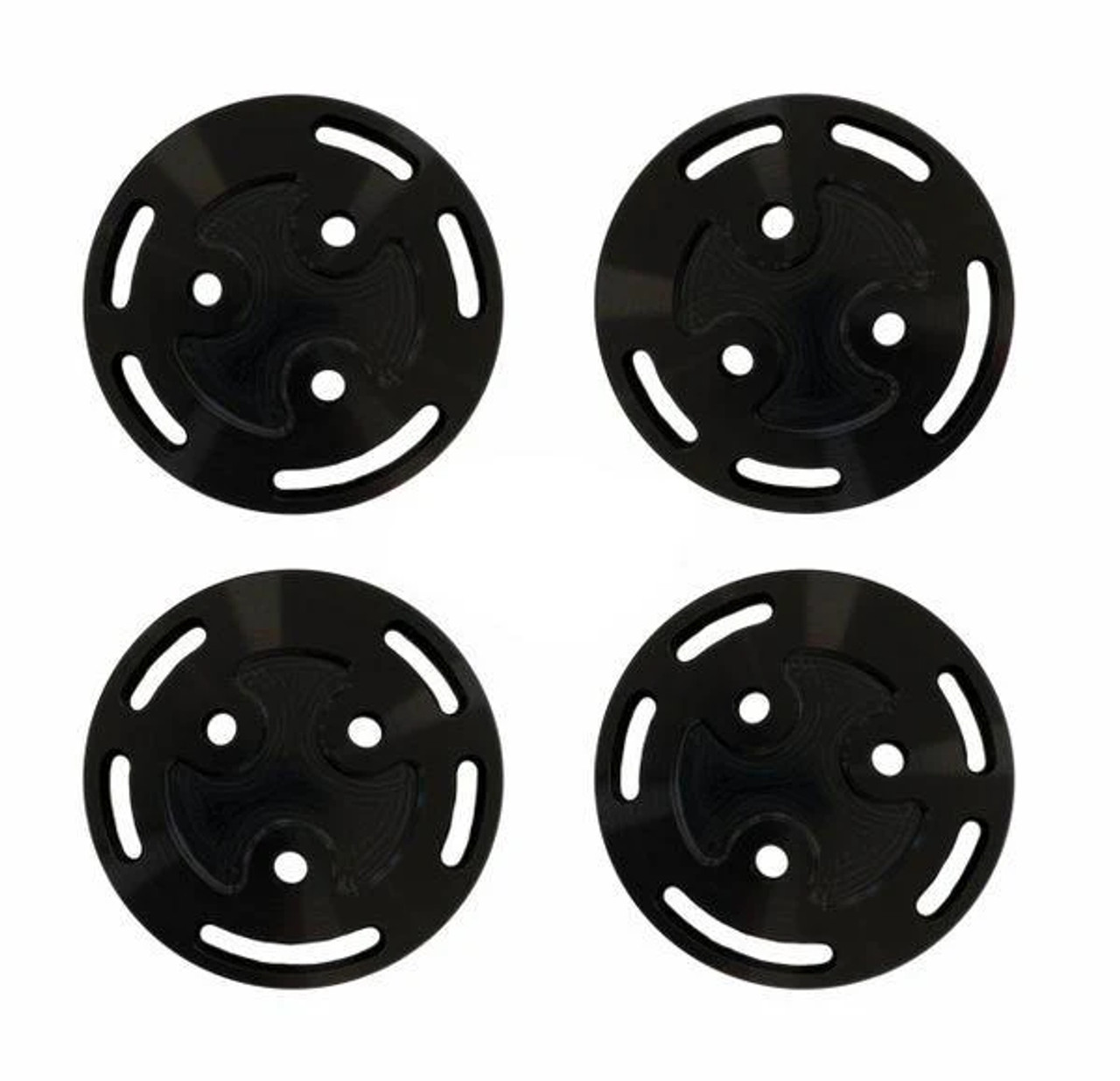 Billet Pro Shop Coyote VCT Lockouts (2011 - 2023 Mustang) EN019