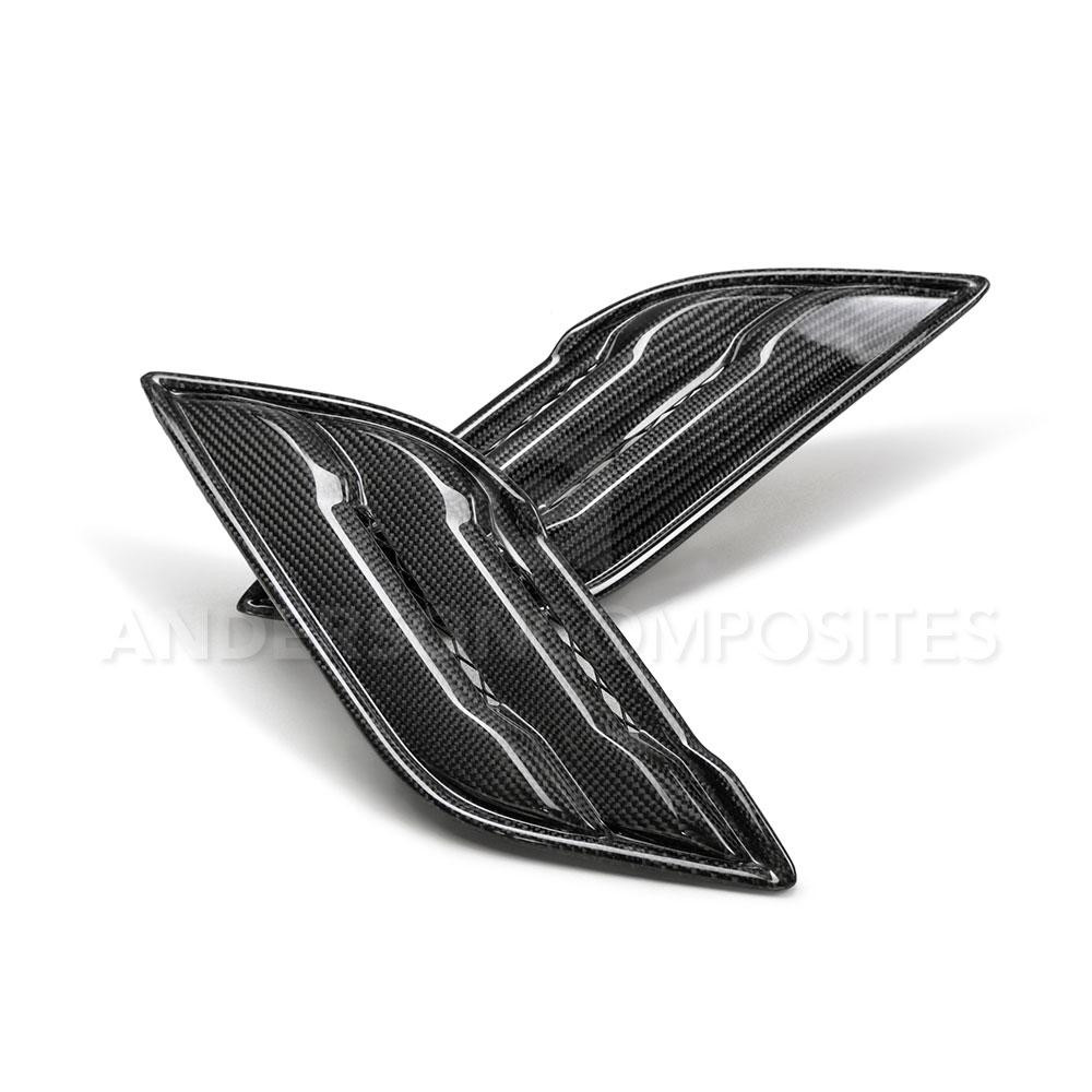 Anderson Composites Carbon Fiber Fender Vents - TypeOE (2017 - 2020 F150 Raptor) AC-FFI17FDRA