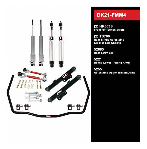 QA1 Drag Kit Level 1 (96-04 Mustang)