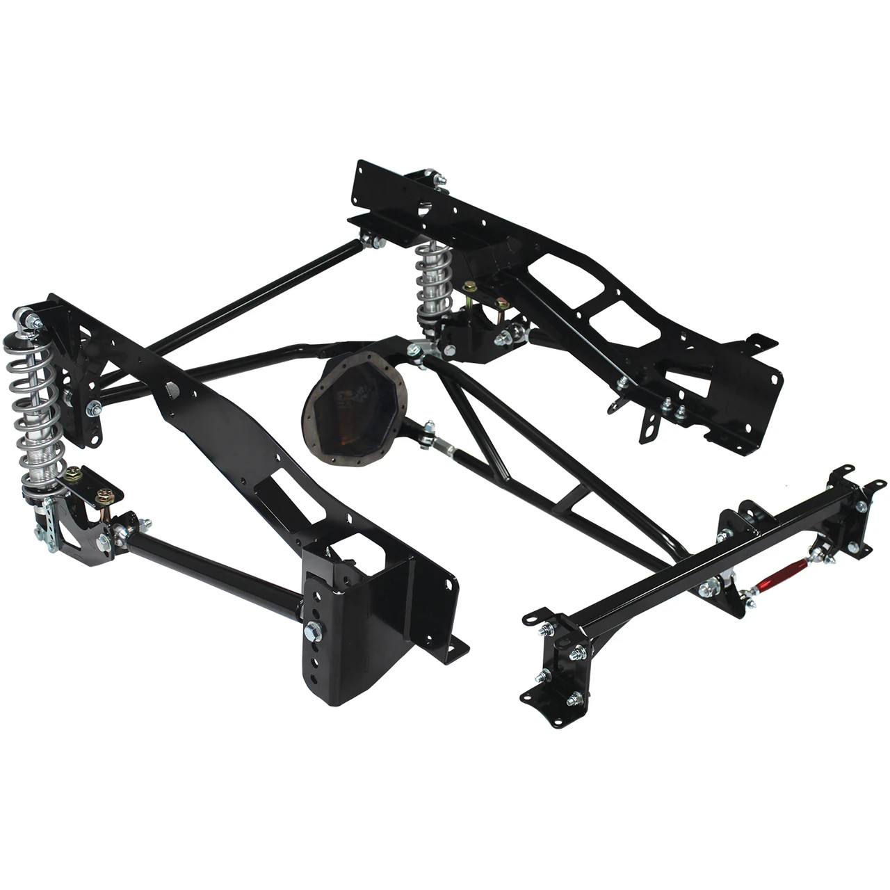 QA1 Rear Suspension System - Single Adjustable - 170LB (1973 - 1987 C10 - GM 12 Bolt Housing) R131-170