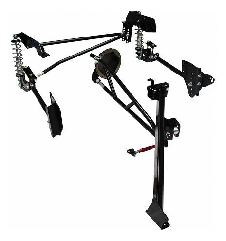 QA1 Rear Suspension System - Double Adjustable - 200LB (1988-1998 C1500) R240-200