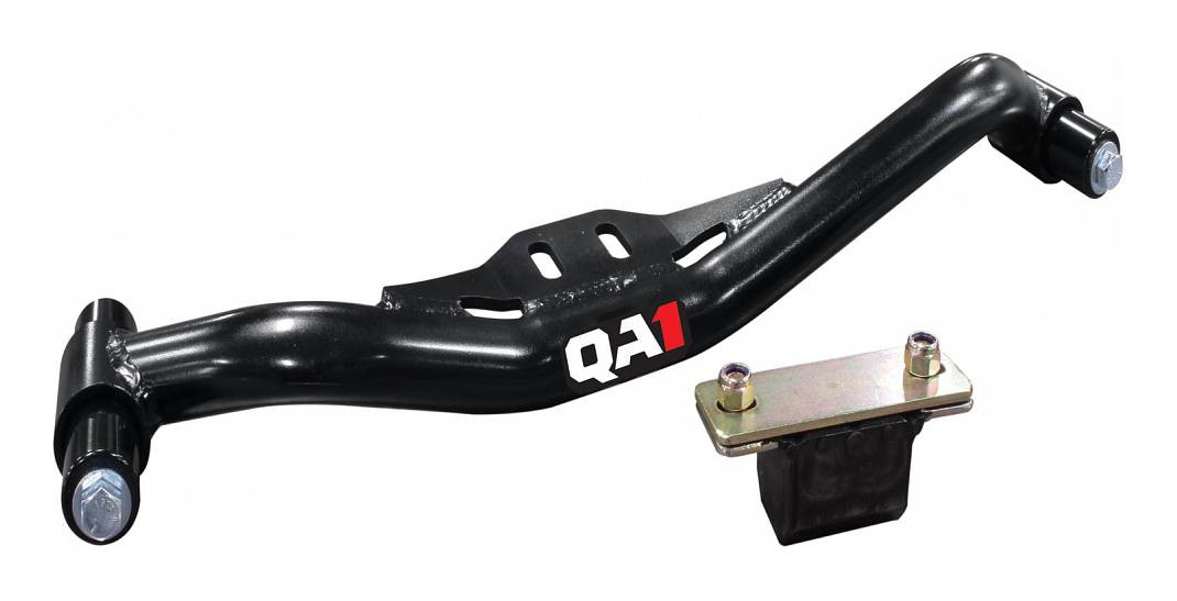 QA1 Transmission Crossmember (1979 - 1993 Mustang - Powerglide / 700R4 / TH350 / TH200 / 4L60E) 52108