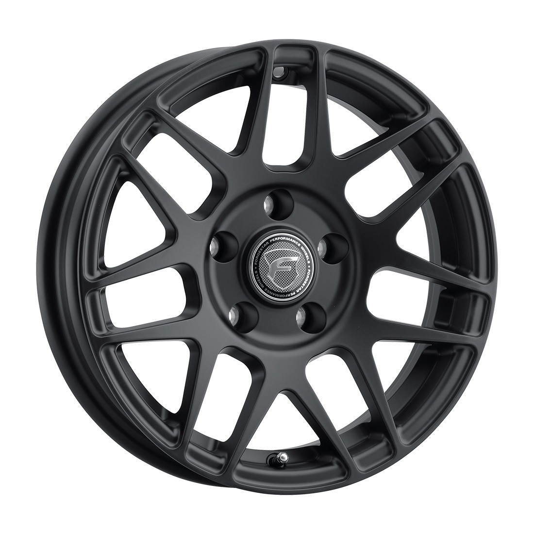Forgestar 18x5 F14 Drag Wheel Satin Black (2005-2023 Mustang / 2024 Mustang) F1728C067N23