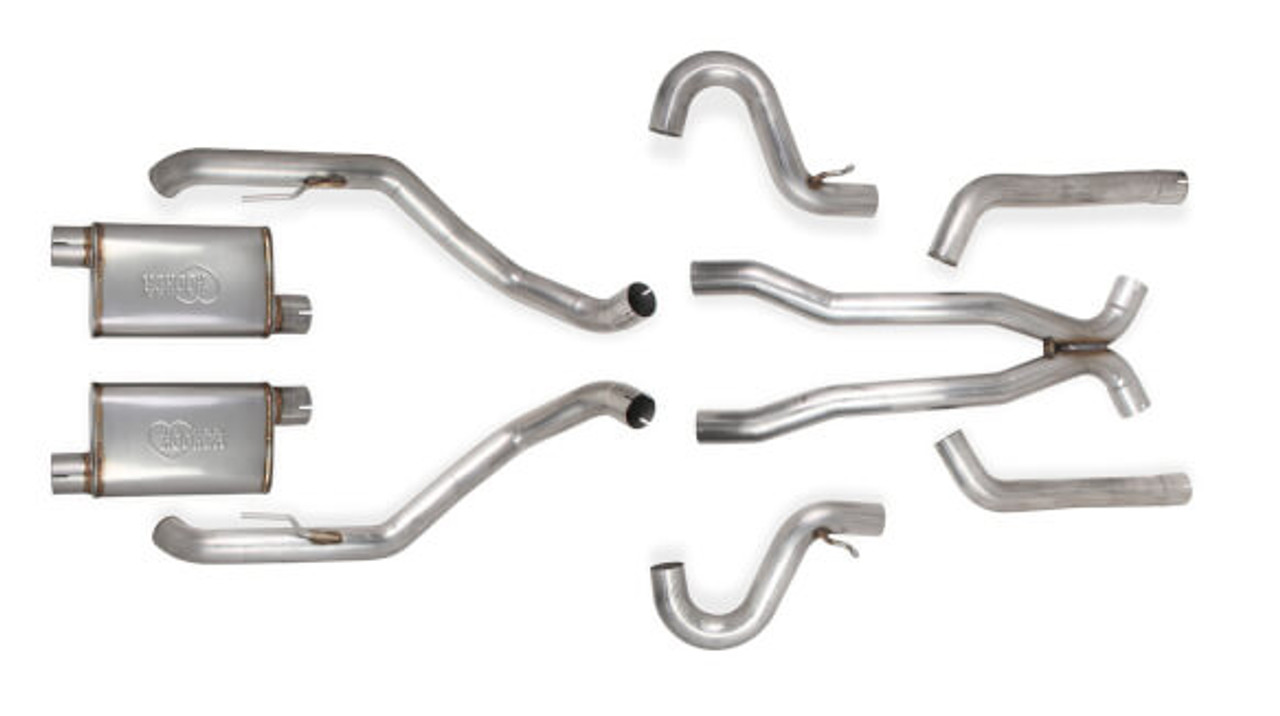 Hooker BlackHeart Exhaust System (64-67 Chevelle/GTO A-body