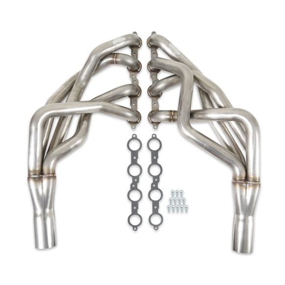Hooker BlackHeart LS Swap Long Tube Headers - Stainless (67-69