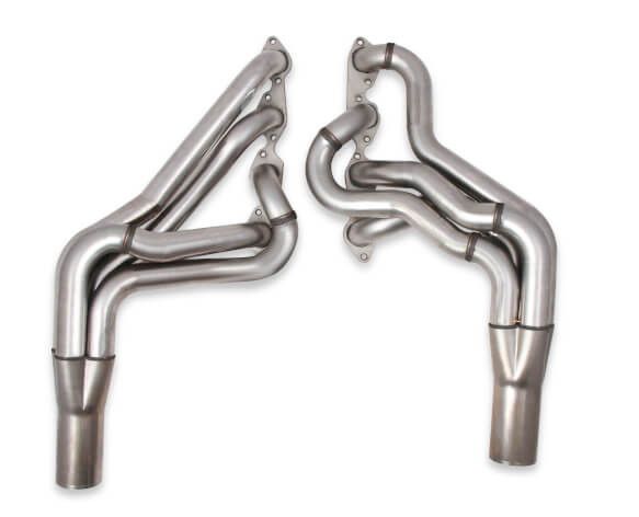 Hooker Blackheart 2-1/8" Long Tube Headers - Stainless (1967 - 1969 F-Body) BH13183