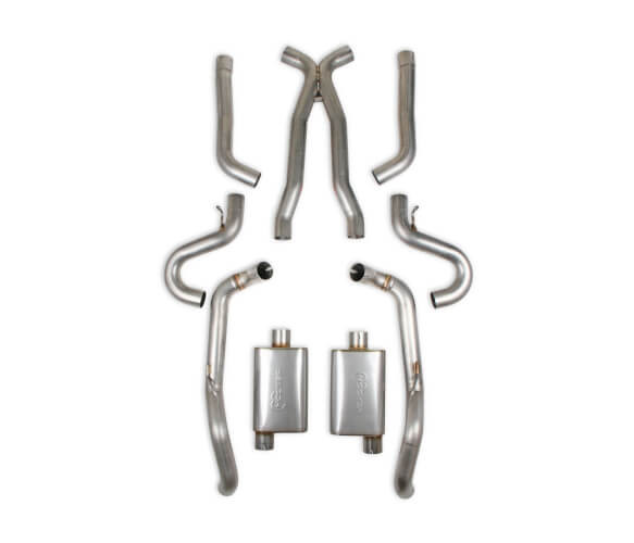 Hooker BlackHeart Exhaust System (68-72 Chevelle/GTO A Body LS