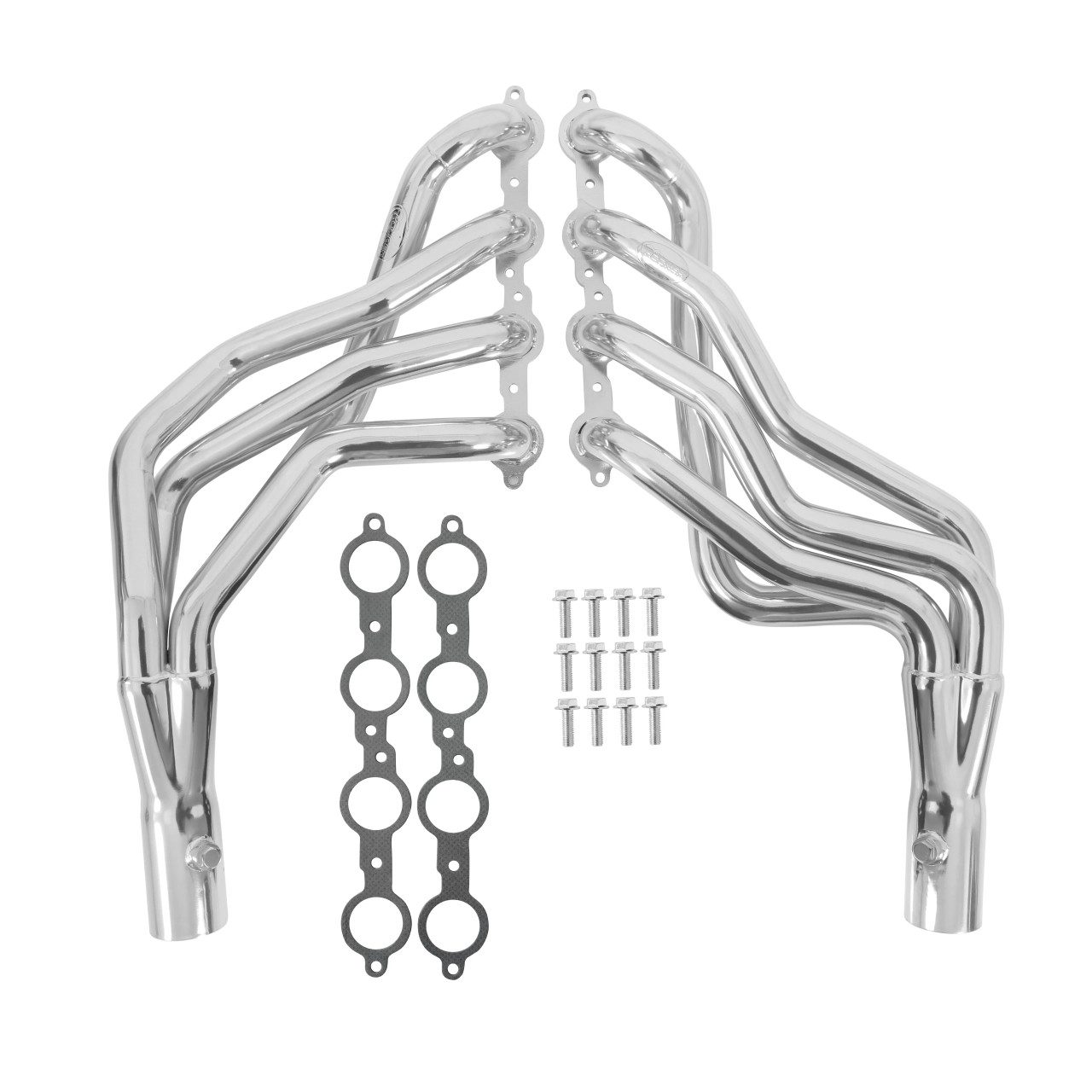 Hooker BlackHeart LS Swap Long Tube Headers - Ceramic Coated (73-74 C10/20) 70101503-1HKR