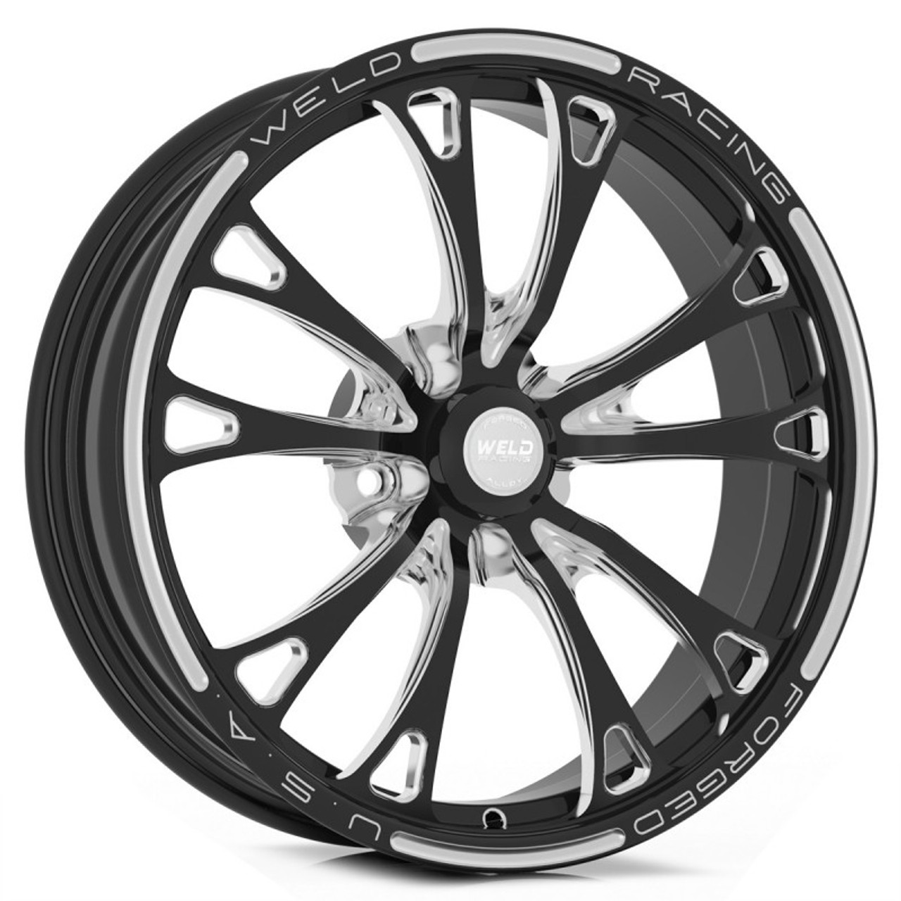 Weld 18x6 V-Series Front Runner Ford 5x4.5 84B-1806206