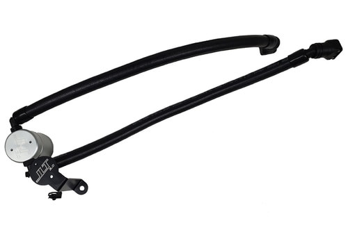 J&L 3.0 Oil Separator Passenger Side Satin (2020 - 2026 Explorer / Aviator - 3.0L EcoBoost) 3052P-C