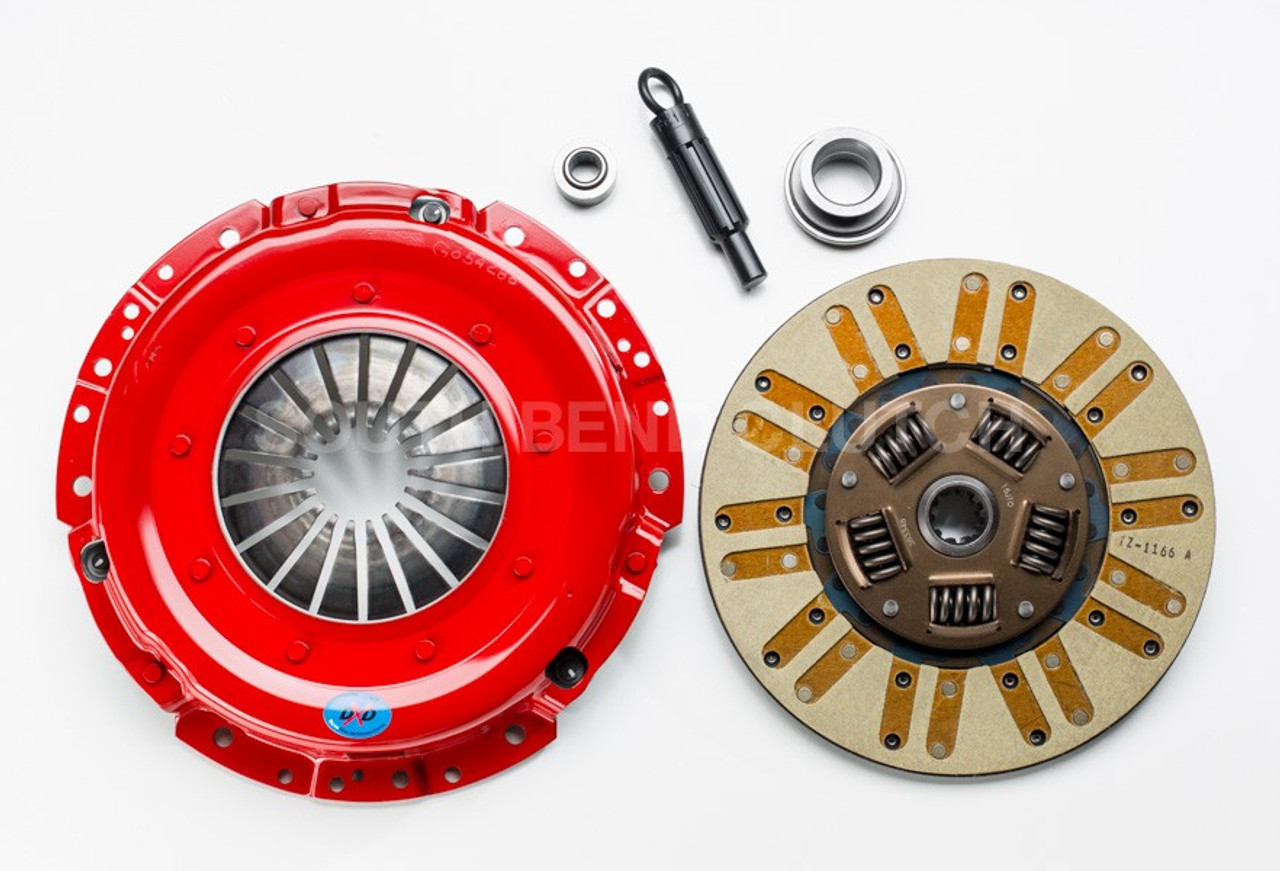 South Bend Stage 2 Clutch Kit Endurance (05-10 Mustang 10T) FMK1011-HD-TZ/B